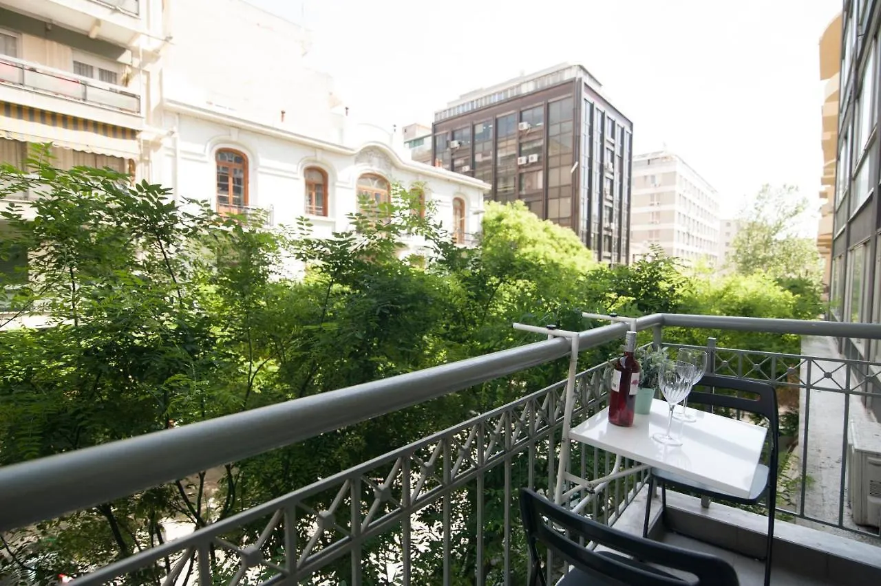 Mazi Rooms Venizelou Thessaloniki Greece