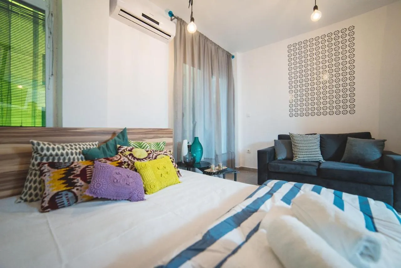 Mazi Rooms Venizelou Thessaloniki Apartment
