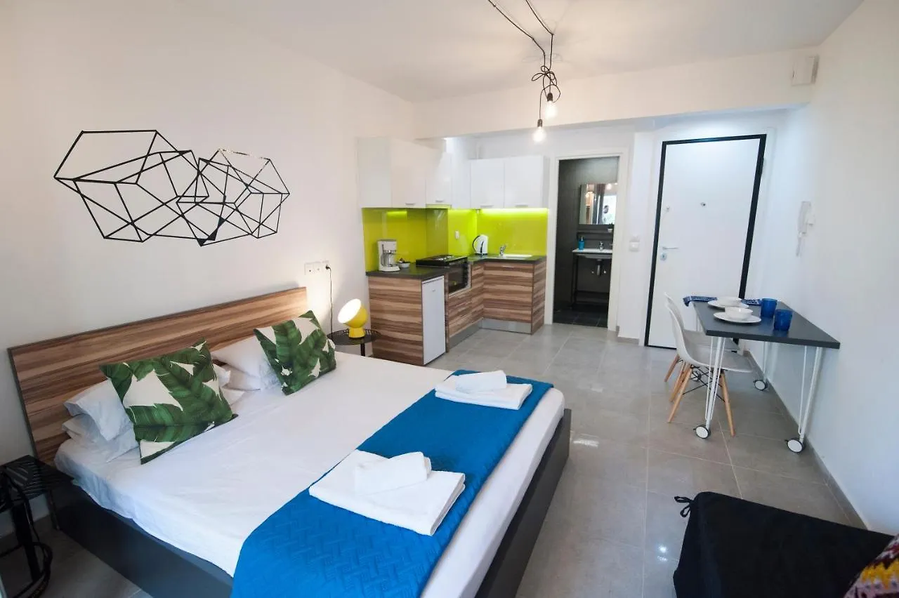 Mazi Rooms Venizelou Thessaloniki Apartment